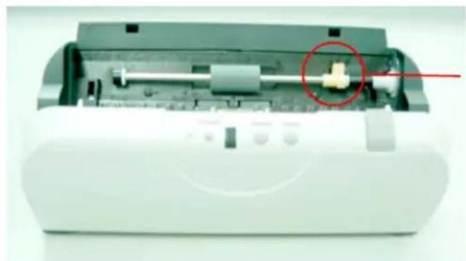AVISION Av121 - The Disassembling Procedure - 2