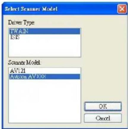 AVISION Av121 - Verifying Your Scanner Installation - 1