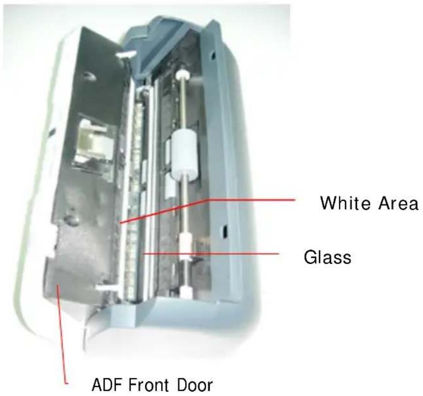 AVISION Av121 - Cleaning the Glass - 1