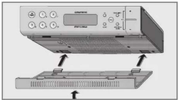GRUNDIG Sonoclock 691 DAB+ - Gerät aufstellen - 1