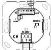 JUNG RAD A 518 WW - AUX-Eingang verwenden - 2