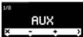 JUNG RAD LS 928 WW - AUX-Eingang - 1