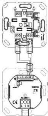 JUNG RAD ES 2928 - AUX-Eingang verwenden - 1