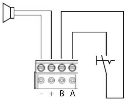 JUNG R AN LS 914 W - GEFAHR! - 2