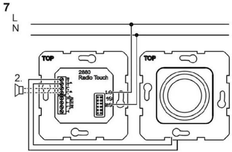 BERKER Touch 28800069 - GEFAHR! - 1