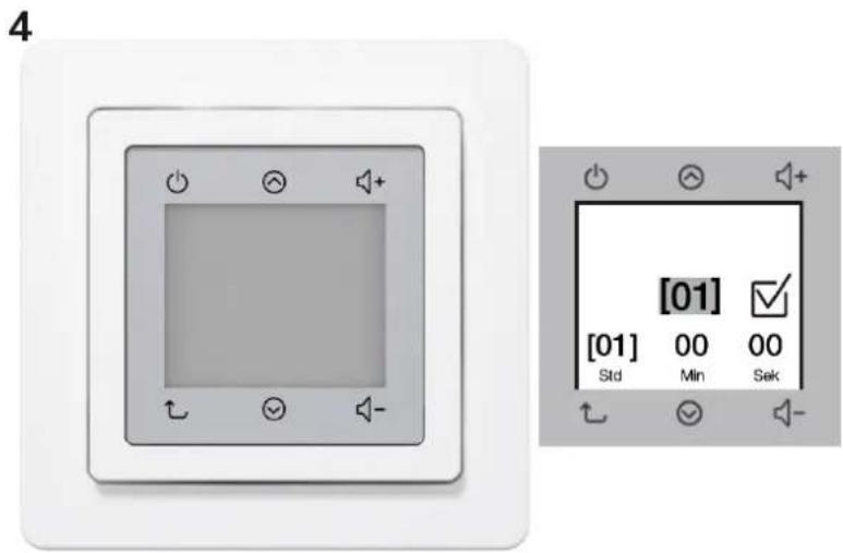 BERKER Touch 28807004 - Einstellungen vornehmen - 1