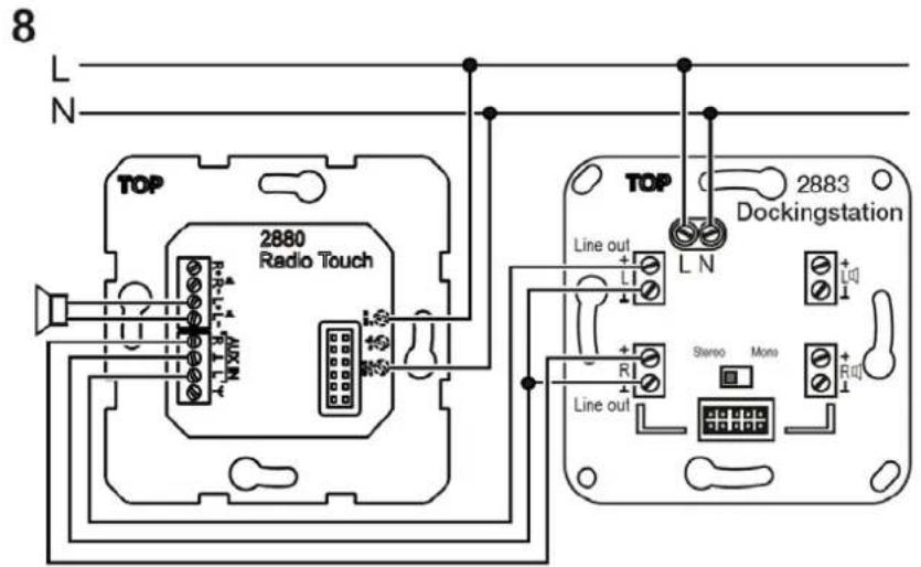 BERKER Touch 28807004 - GEFAHR! - 2