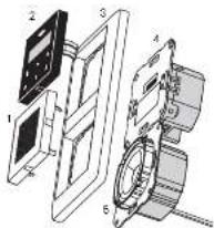 Gira Unterputz-Radio RDS 2400100 - 1