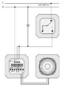 Gira Unterputz-Radio RDS 228403 - Gleiche Phase verwenden - 2