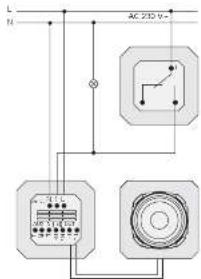 Gira Unterputz-Radio RDS 228403 - Gleiche Phase verwenden - 1