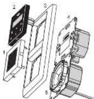 Gira Unterputz-Radio RDS 228403 - 1