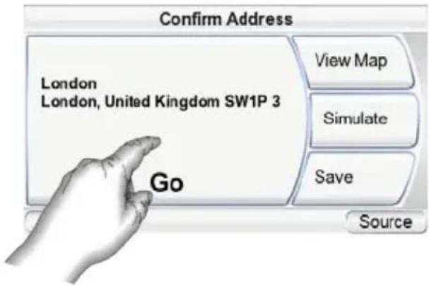 Confirm Address London London, United Kingdom SW1P 3 Go View Map Simulate Save Source