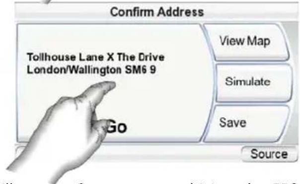 Confirm Address Tollhouse Lane X The Drive London/Wallington SM6 9 GO View Map Simulate Save Source