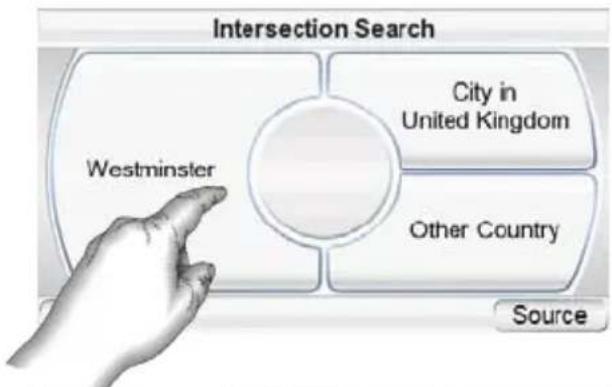HARMAN KARDON GPS-300 - NAVIGATING TO A POSTAL CODE: - 2