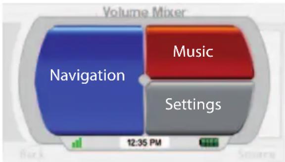 HARMAN KARDON GPS-300 - The Source Screen - 1