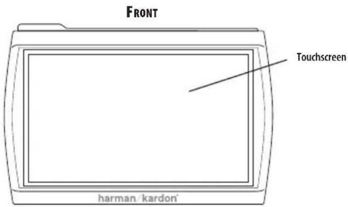 FRONT Touchscreen harman/kardon