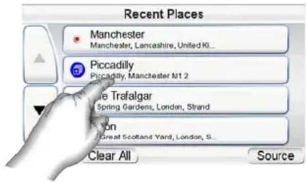 Recent Places Manchester Manchester, Lancashire, United KI... Piccadilly Piccadilly, Manchester M1 2 Trafalgar Spring Gardens, London, Strand on Great Scotland Yard, London, S... Clear All Source
