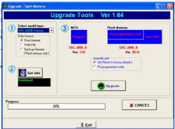 REVOX M207 - Upgrade VMCU Betriebssoftware und VMCF vorprogrammierte Codes - 4