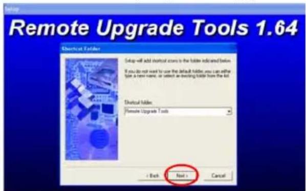 REVOX M207 - Installieren der Upgrade Tools - 4