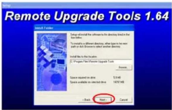 REVOX M207 - Installieren der Upgrade Tools - 3