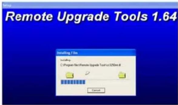 REVOX M207 - Installieren der Upgrade Tools - 6