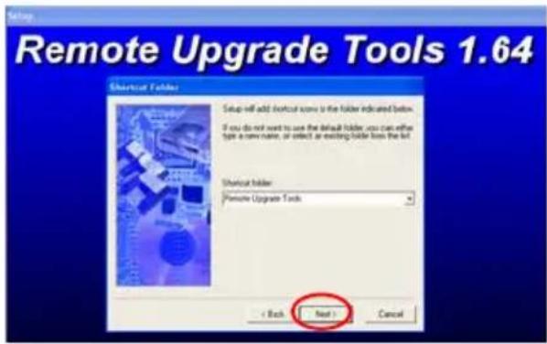 REVOX M207 - Installieren der Upgrade Tools - 5