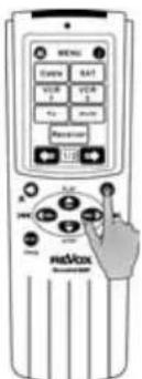 REVOX M207 - Einschalten des Touch Screens - 1