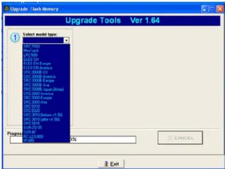 REVOX M207 - Upgrade VMCU Betriebssoftware und VMCF vorprogrammierte Codes - 1