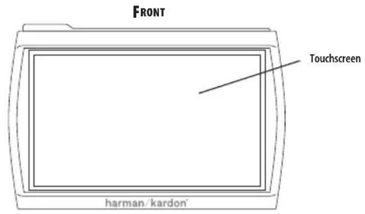 FRONT Touchscreen harman/kardon°