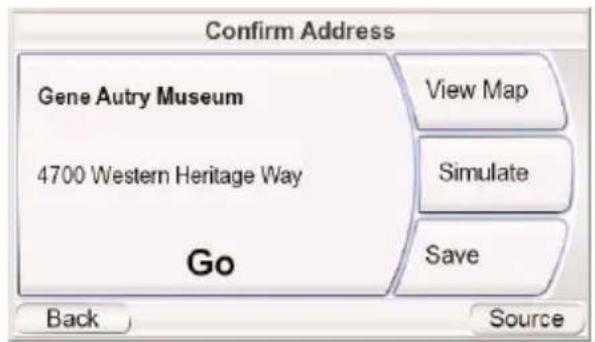 Confirm Address Gene Autry Museum 4700 Western Heritage Way Go View Map Simulate Save Back Source