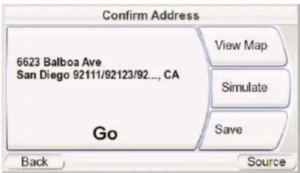 Confirm Address 6623 Balboa Ave San Diego 92111/92123/92..., CA Go View Map Simulate Save Back Source