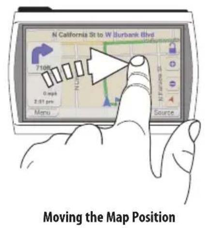 N California St to W Burbank Blvd 710K 0 mph 2:31 pm Menu Source Moving the Map Position