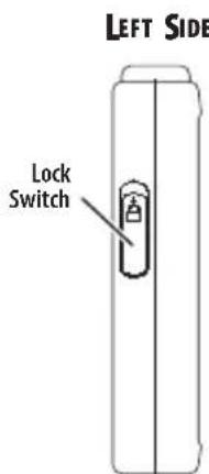 LEFT SIDE Lock Switch