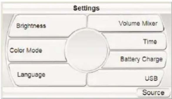 HARMAN KARDON GPS-500 - Brightness - 1