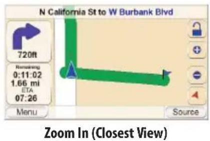 N California St to W Burbank Blvd 720ft Remaining 0:11:02 1.66 mi ETA 07:26 Menu Source Zoom In (Closest View)