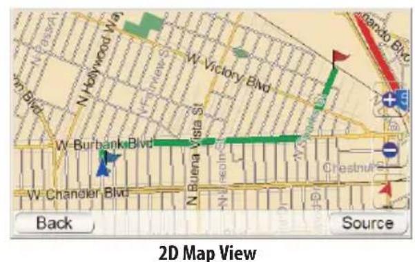 N Hollywood Way W Victory Blvd W-Burbank Blvd W-Chandler Blvd Back Back Source 2D Map View