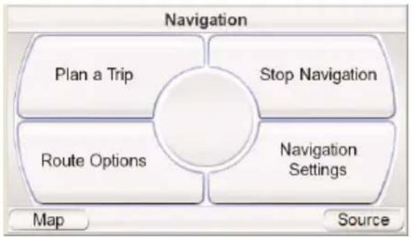 HARMAN KARDON GPS-500 - Navigation Options - 1