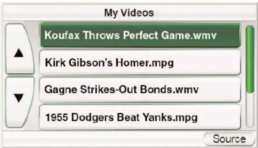 My Videos Koufax Throws Perfect Game.wmv Kirk Gibson's Homer.mpg Gagne Strikes-Out Bonds.wmv 1955 Dodgers Beat Yanks.mpg Source