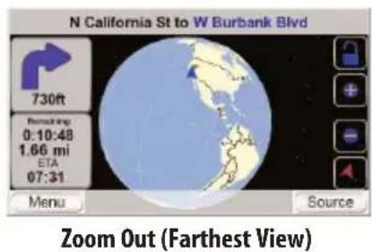 N California St to W Burbank Blvd 730ft Remaining 0:10:48 1.66 mi ETA 07:31 Menu Source Zoom Out (Farthest View)