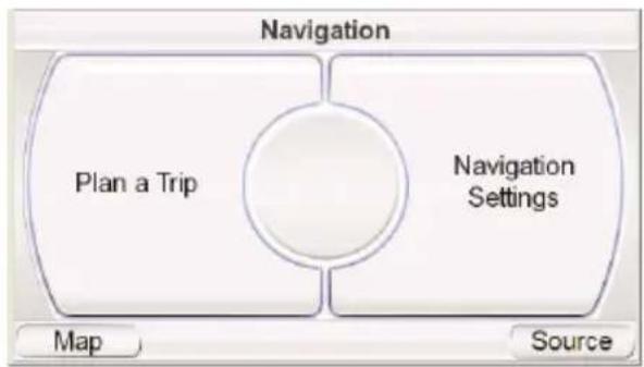 HARMAN KARDON GPS-500 - Planning a Trip - 1