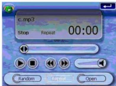 c.mp3 Stop Repeat 00:00 Random Repeat Open