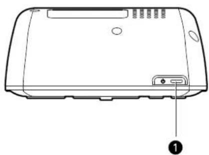 ACER D100 - Top and bottom views Top and bottom views - 1
