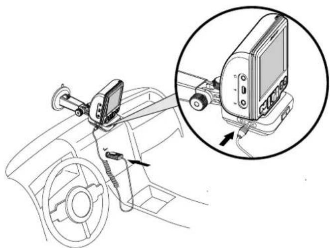 ACER D100 - To set up the device on your vehicle: - 5