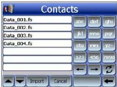 Contacts Data_001.fs Data_002.fs Data_003.fs Data_004.fs abc def ghi jkl mno pqr stu vwx yz- 123 456 7890 ← → Import Cancel
