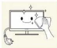 SAMSUNG S24C450DW - Reinigung - 6