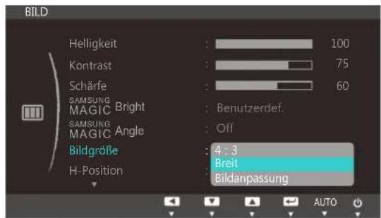 SAMSUNG S24C450DW - Bildschirmkonfiguration - 1