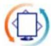 SAMSUNG S24C450DW - MagicRotation - 1