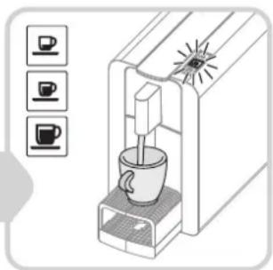 Cremesso Compact One - Kaffeemenge programmieren - 4