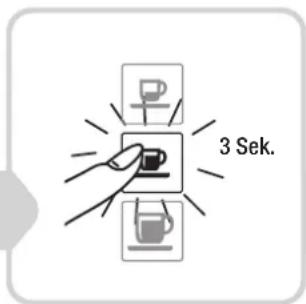 Cremesso Compact One - Kaffeemenge programmieren - 3