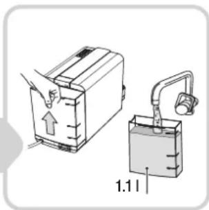 Cremesso Compact One - Maschine / Leitungen spülen und entlüften - 2